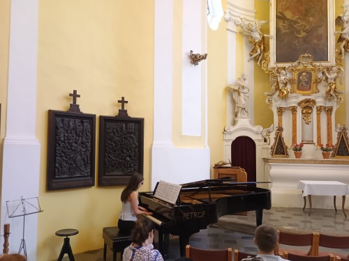 Žáci ZUŠ a Jazzová Farma na MUZEJNÍ NOCI