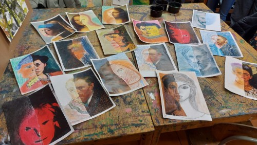 Výchovný koncert kapely TRIP a výtv. dílny pro ZŠ