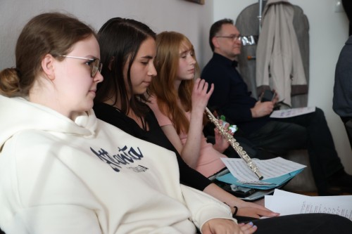 YIN & YANG Absolventský koncert Kateřiny Čermákové a Amélie Vlčkové