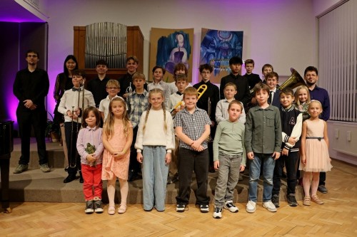 1. KONCERT ŽESŤOVÝCH TŘÍD