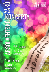 Absolventské koncerty žáků 2026