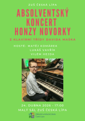 Absolventský koncert H. Novorky
