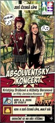 Absolventský koncert Kristýny a Alžběty