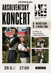 Absolventský koncert Matyáš a Viktorie