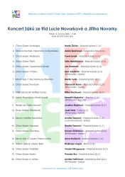 Koncert Novorkových tříd 2026-1