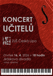 Koncert učitelů 16.4.2026