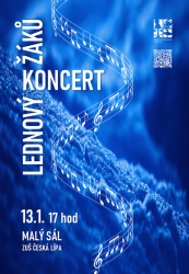 Lednový koncert žáků