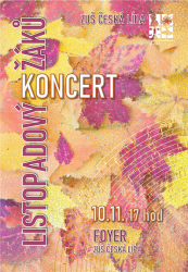 Listopadový koncert žáků 2026