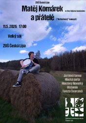 Matěj Komárek - rozlučkový koncert