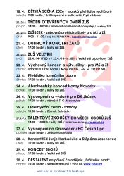 Program duben 2026-2