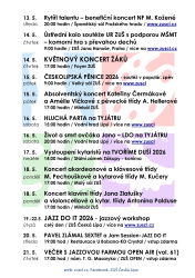 Program květen 2026-2