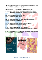 Program listopad 2026-2