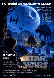 Putování Star Wars 9. 10. 2026