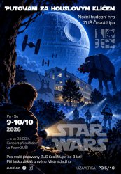 Putování Star Wars 9. 10. 2026