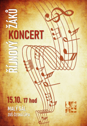 Říjnový koncert žáků 2026
